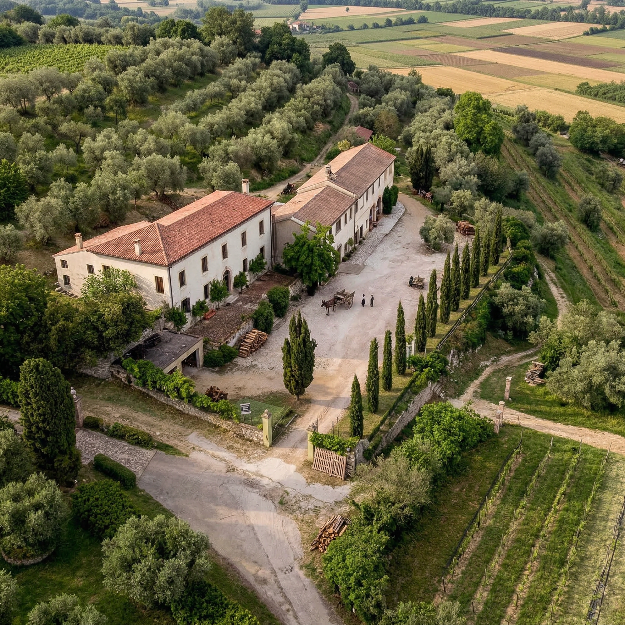Le origini del Filò delle Vigne nel 1948